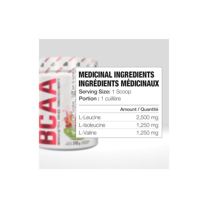 Perfect Sports BCAA Hyper Clear Watermelon Candy
