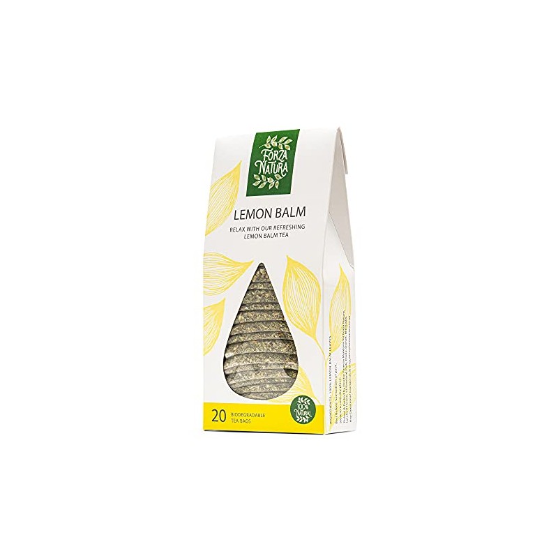 Lemon Balm - Herbal Tea Bags - 100% Natural -