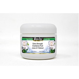 Extra Strength Cranberry Fruit Juice 4:1 Extract Cream (2 oz, ZIN: 514166) - 2 Pack