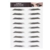 Eyebrow Tattoo Stencil, 6D Eyebrow Tattoo Sticker, Eyebrow Shaping Stencils,
