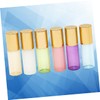 Healeved 6pcs 3ml Roll-Bottle Essential Oil Bottles Set Leakproof Portable