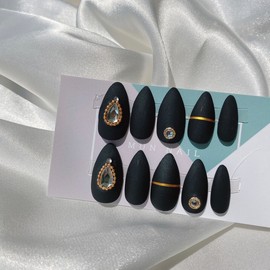 MunNail Ring Nail  - Lipstick / MunNail 반지네일  - 립스틱