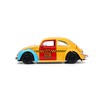 Sesame Street 1:24 1959 Volkswagen Beetle - Coche Fundido a