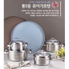 PN Poongnyeon Pure Garden 5-piece 14cm pump (JU) / PN풍년 퓨어가르텐 통5중 14cm양수(JU)