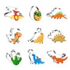 WJSYSHOP Dinosaur Cookie Cutters 9-Pc Set – A