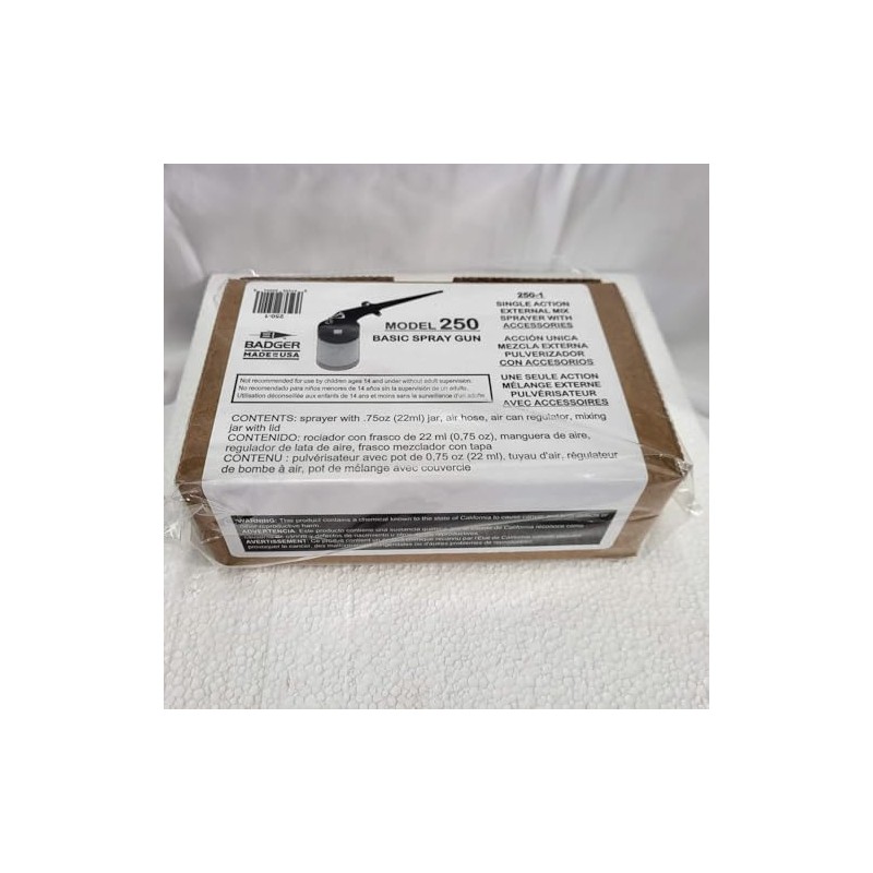 Badger Air-Brush Co 250-1 Basic Spray Gun Set