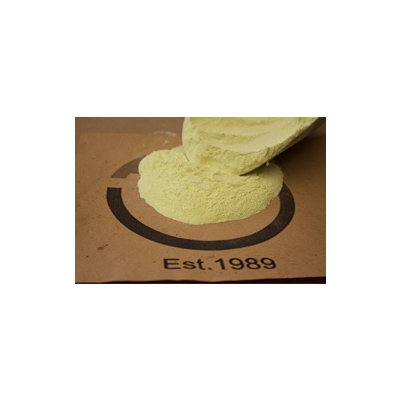 Greenway Biotech, Inc. Organic Sulfur Powder Fertilizer for Plants -