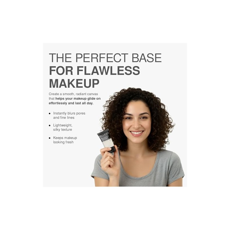 Palladio Foundation Primer - Prebase Ligera y Aterciopelada