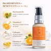 V-c20 Serum Vitamina C 20% Vitamina E Hamamelis Carbopol