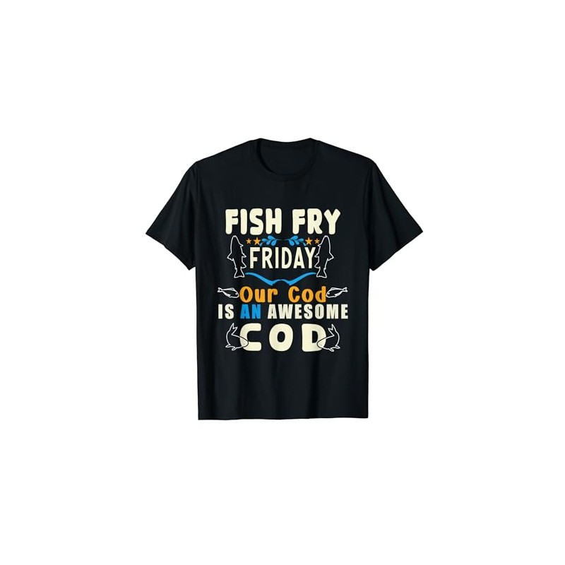 Fish Fry Friday Our Cod is an Awesome Cod fish