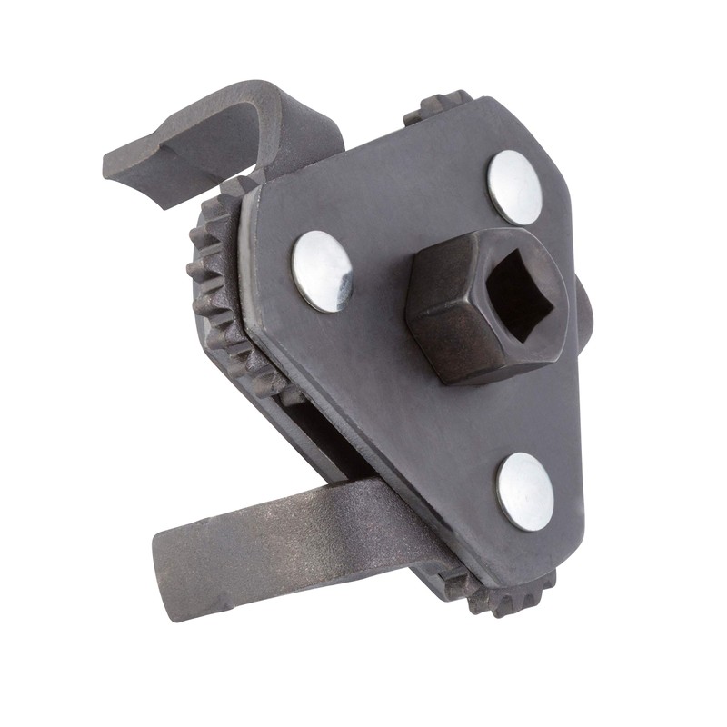 Steelman Universal Oil Filter Wrench Oil Filter Removal Tool, Three-Jaw,
