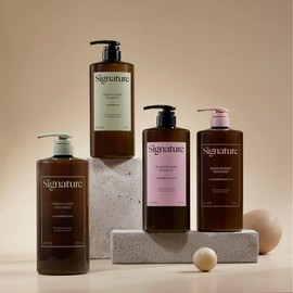 Choose 1 of Elastine Signature Scalp Damage Clinic Shampoo 1000ml (Fresh Flower Fragrance Blanche Fragrance) - 3. Blanche Fragrance Shampoo 1000ml / 엘라스틴 시그니처 두피손상 클리닉 샴푸 1000ml (생화향블랑쉬향) 중 택1 외 - 3.블랑쉬향 샴푸 1000ml