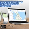 ScorpionTrack - 2-Wire Self-Install GPS Vehicle Tracker - Live, Accurate,