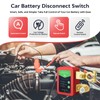 Csyibeielec Kill Switch for Car - 12V Remote Battery Disconnect
