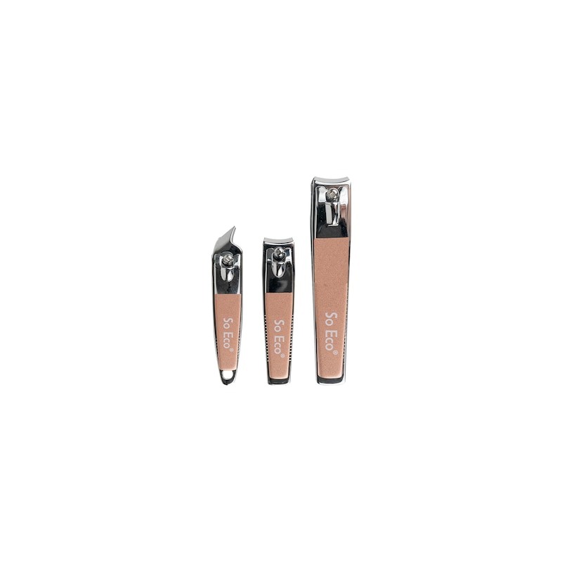 So Eco Nail Clipper Trio