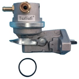 Tuzliufi Bomba de combustible de transferencia de elevación compatible con John Deere RE68345 3029D 3029T 4045D 4045T 6068D 6068T 4700 5410 5415 5420 5425 5510 5520 5525 5611555555625 5715 5725 6010 6110 6205 Z817