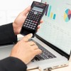 Flutesan Calculadora científica de ingeniería de 2 líneas, calculadora matemática