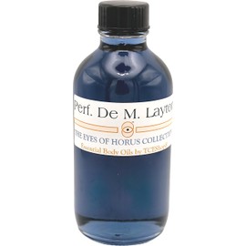 TCEShop Perfumes De Marly Layton - Type For Men Scented Body Oil Fragrance [Regular Cap - Blue - 4 oz.] - ID#72133