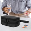 Trunab Weekly Pill Box Organizer 2 Times a Day with