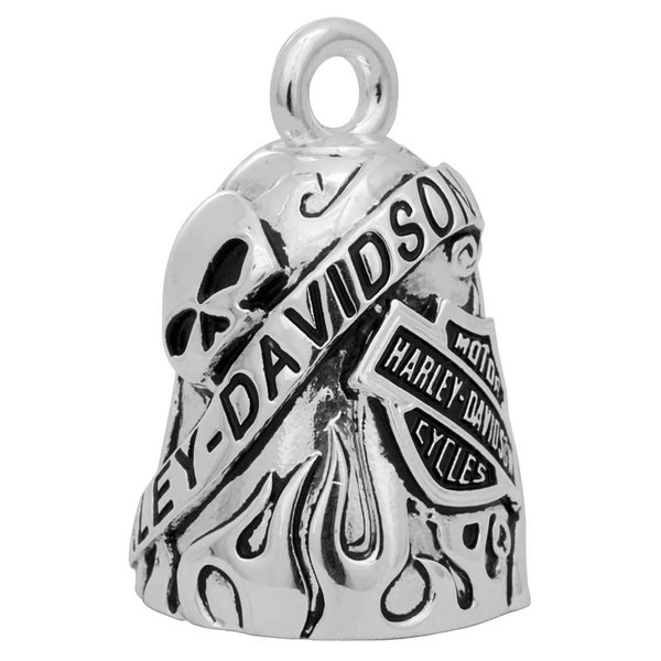 Harley-Davidson 'Class of It's Own' Skull/Bar & Shield Ride Bell
