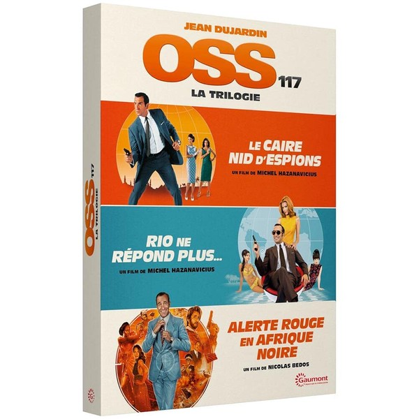 OSS 117 - The Trilogy ( OSS 117: Le Caire,