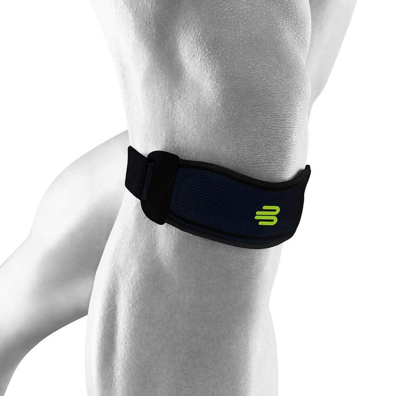 Bauerfeind Patellabandage "Knee Strap", Knie Sportgurt Unisex, Druckentlastung
