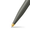 Sheaffer VFM 9427 Glossy Light Grey Ballpoint Pen With PVD