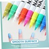 FOMIYES Nail Art Pen Set 12pcs 3d Manicure Paint Pens