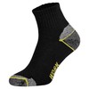Piarini 6 Pairs of Men's Work Socks Functional Socks Short
