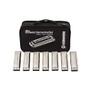 Hohner Bluesband Harmonica 7-Piece Set