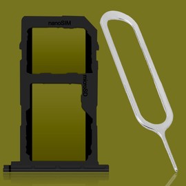 For LG 100% New SIM and Memory Card Tray Holder SIM Card Open Pin F LG K30 LMX410UM USA