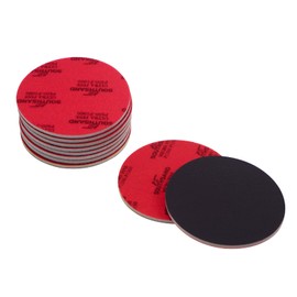 Lxmxgk 10 Pieces Bowling Sanding Pads Grit 500-600, 800-1000, 1200-1500, 2000, 2500, Round Bowling Ball Spinner Bowling Ball Sanding Sand Pads Resurfacing Polishing Cleaning Kit, Bowling Accessories
