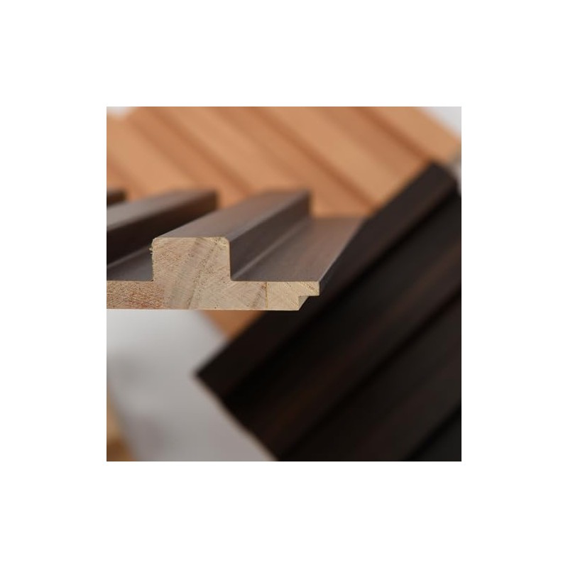Art3d Slat Wood Wall Paneling for Interior and Ceiling Decoration