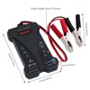 Washinglee J805 Charging System Analyzer, 12V Digital Car Battery Tester