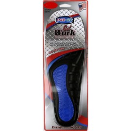 ENER-GEL WORK INSOLES - LARGE (Men's 10-14) (Women's 11+) MADE IN USA!