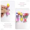 16 Mini Telescopic Pens, Creative Pens, Study and Office Supplies,