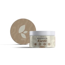 NAIMA Manteca de Karité Orgánica 250 g | 100% Natural y Pura | Raw Unrefined Shea Butter | Nueva Presentación en Tarro | Ideal para Piel, Cabello y Cosmética DIY