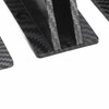 4PCS Car Rear Lower Spoiler Sporty Universal Rear Bumper Chassis