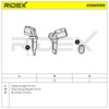 Ridex 412W0109 Wheel Speed Sensor
