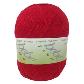 Estambre Bebe Tamm madeja de 200 gramos (Rojo)