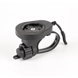NELboNs Bike Mount Bracket Compatible with Gar min GPS Computer/Sport Action Camera/Bicycle Lights/Smart Phones Multifuntional Tension Strap Rotated Holder for Handlebar