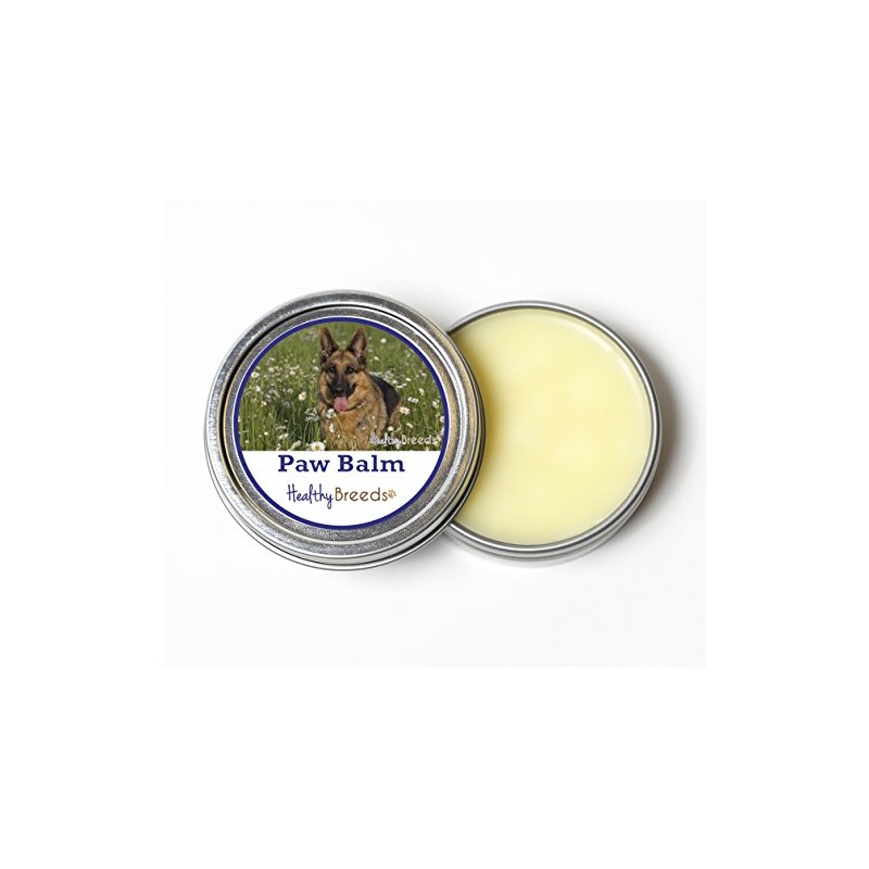 Healthy Breeds German Shepherd Dog Paw Balm 2 oz