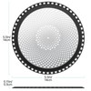 NiHome Oversized Drain Strainer for Bathtub, Shower, Sink, Kitchen, Washbasin,