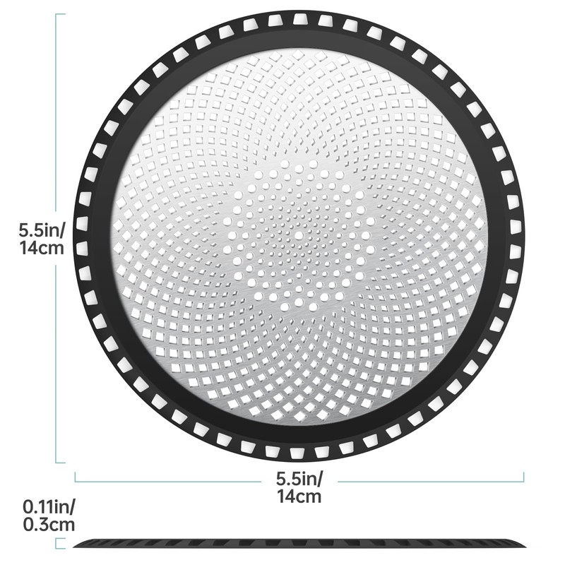 NiHome Oversized Drain Strainer for Bathtub, Shower, Sink, Kitchen, Washbasin,