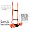 9.8ft Fire Escape Ladder - Emergency Safety Rope Ladder for