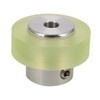 XIAOJUN Wheel Measurement Wheel Encoder Industrial in Aluminium Polyurethane 100