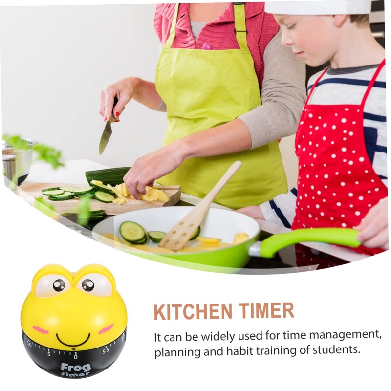 MAGICLULU Cartoon Kitchen Timer Mechanical Timer Device for Cooking Portable