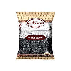 Aiva Black Beans 4 LBS | Frijoles Negros | Natural | Non GMO