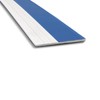 Gordon Glass® White 1-1/4" TRIMQUICK Flat Vinyl | Gordon Glass®