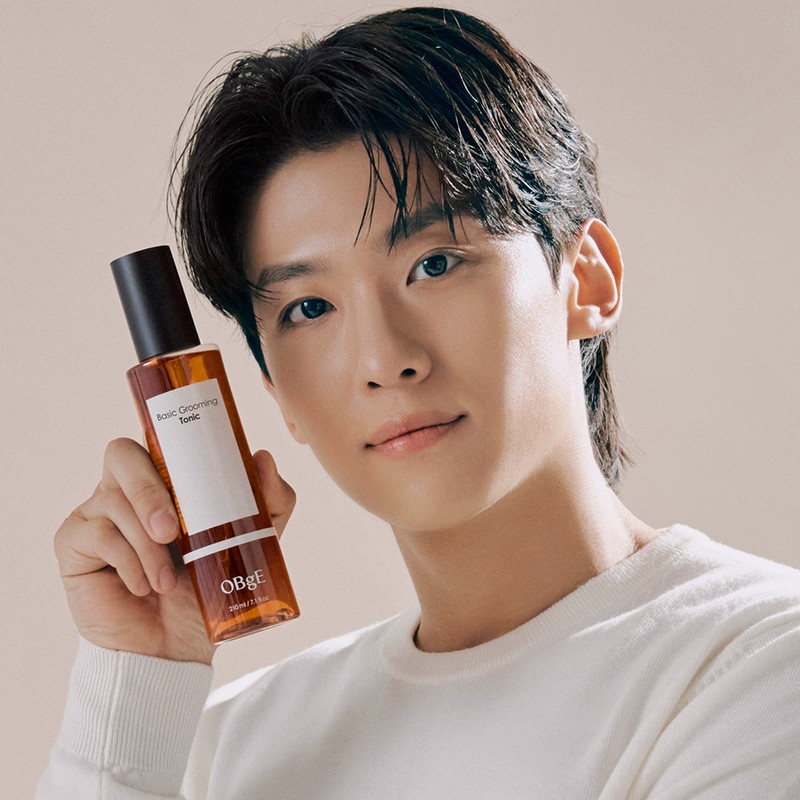 OBGE [Short Hair Hair Set] Object Volume Basic Grooming Tonic